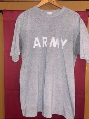 Classic ARMY Short Sleeve T-Shirt - Grey